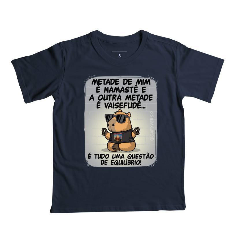 Camiseta Capivara Namastê - Imagem 5
