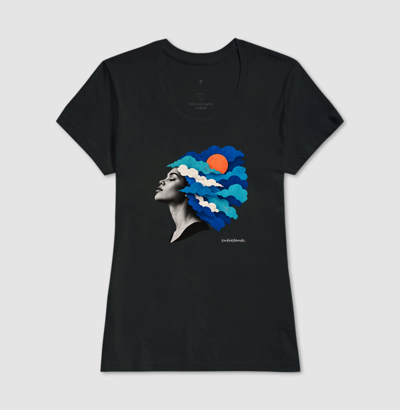 Camiseta Cabeça nas Nuvens  - Imagem 3