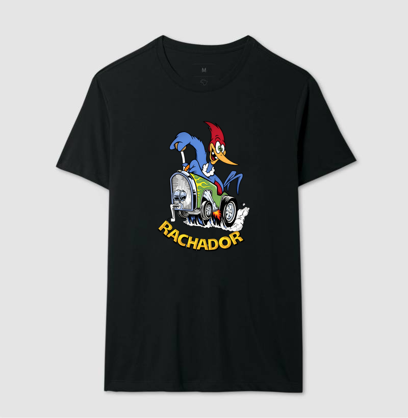 Camiseta Pica Pau Rachador - Imagem 2