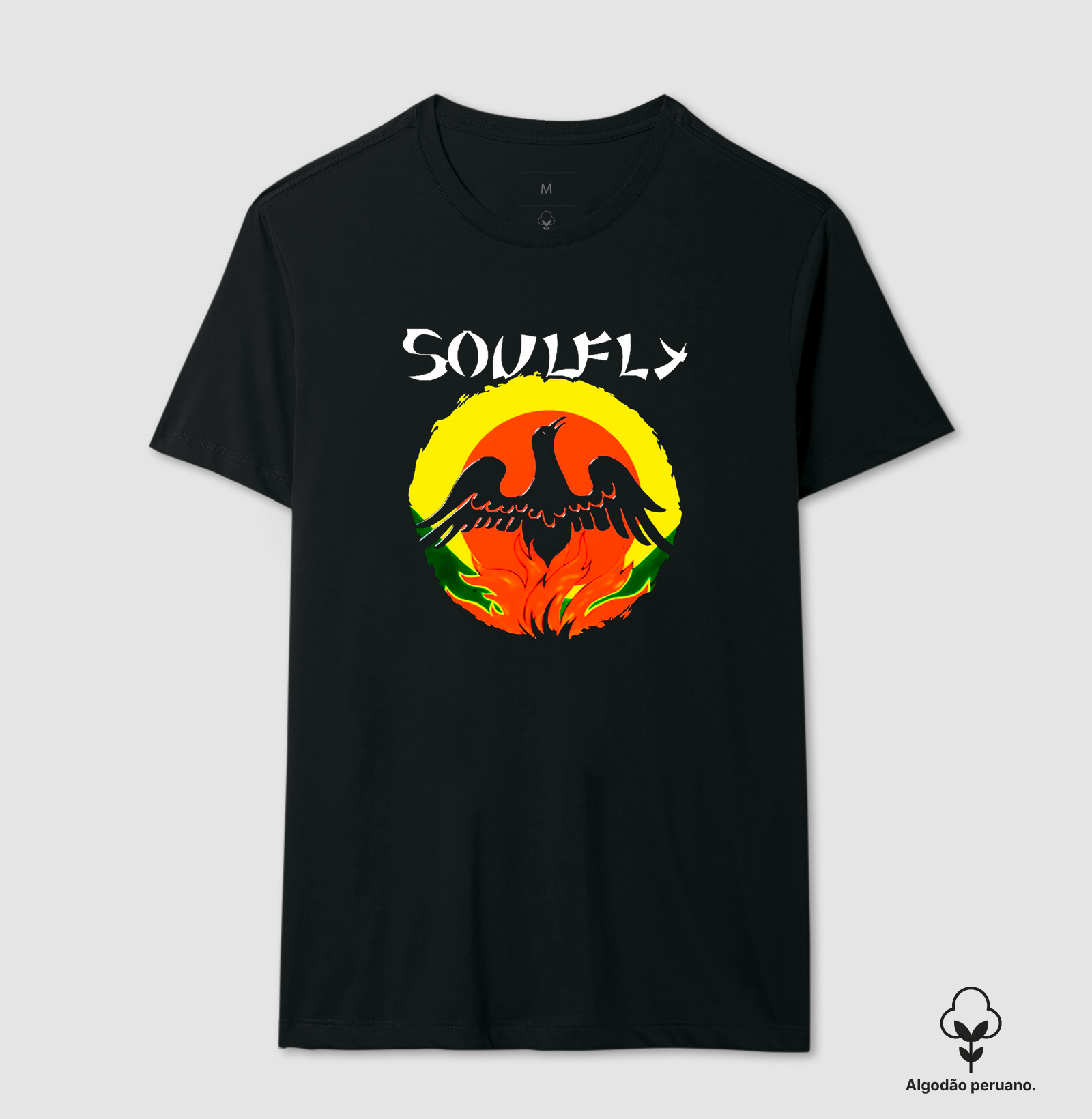 Camiseta Premium - Soulfly - Imagem 2