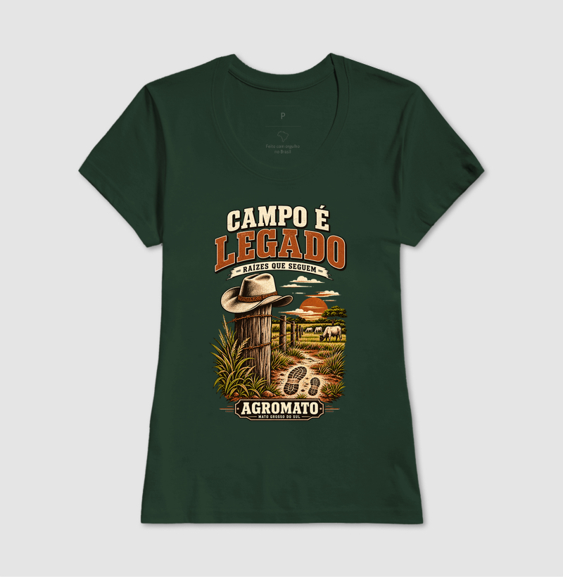 Camiseta Campo é Legado - Imagem 16