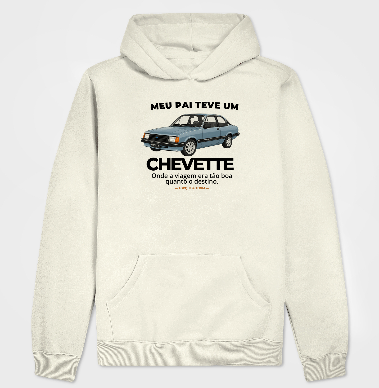 Meu pai teve uma - Chevette azul claro metálico - Imagem 3