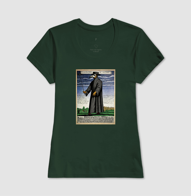 Camiseta Médico da peste, 1653 - Imagem 14