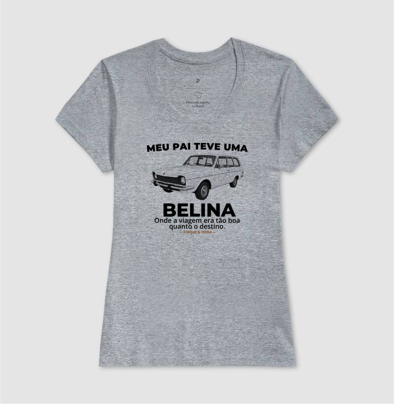 Meu pai teve uma - BELINA I- branca - Imagem 9