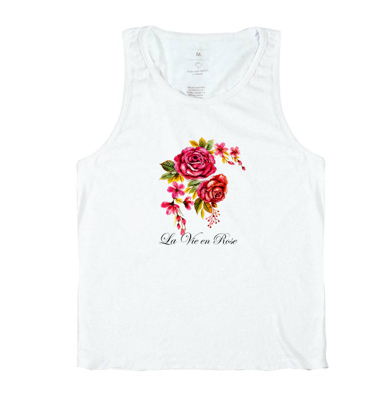 Camiseta La Vie en Rose - Imagem 2