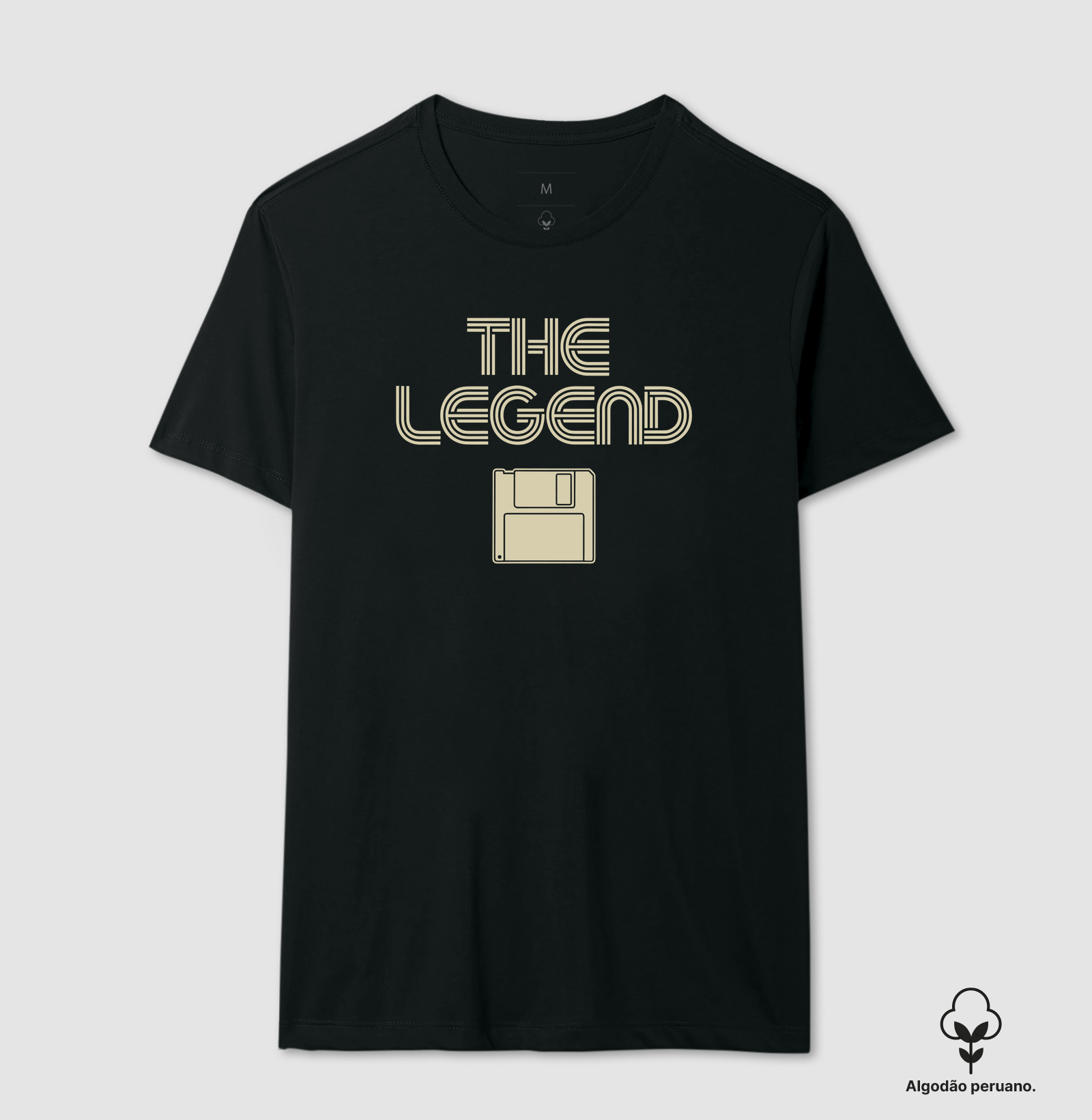 Camiseta Algodão Peruano The Legend - Imagem 2
