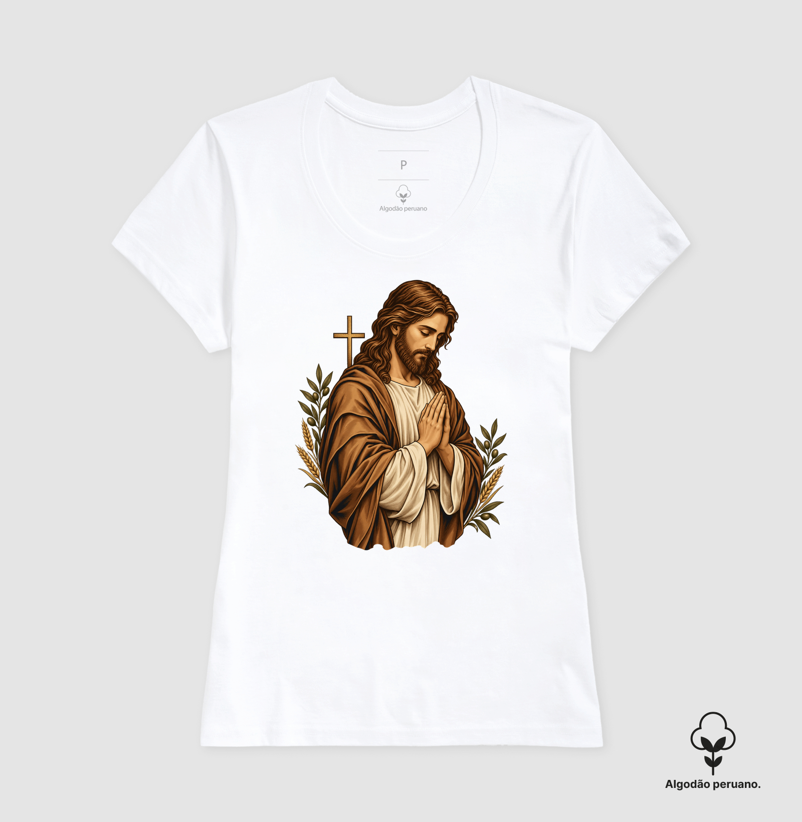 Cristo em Oração - Cristo Vivo - Imagem 8