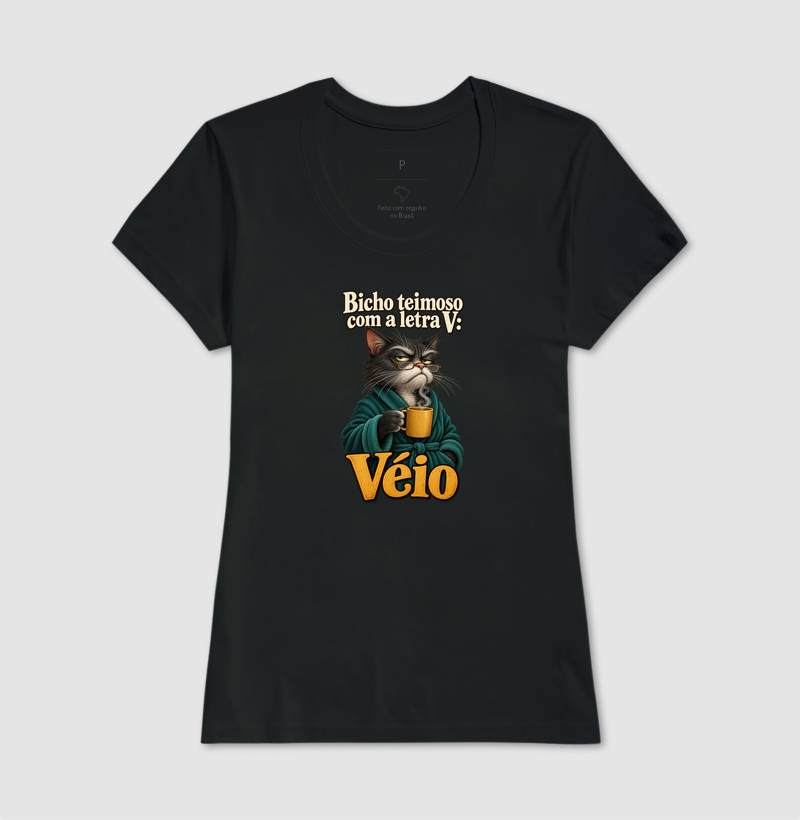 Camiseta Bicho Teimoso - Imagem 3