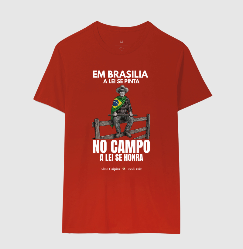 Em Brasília a lei se pinta, no Campo a lei se honra - Imagem 10