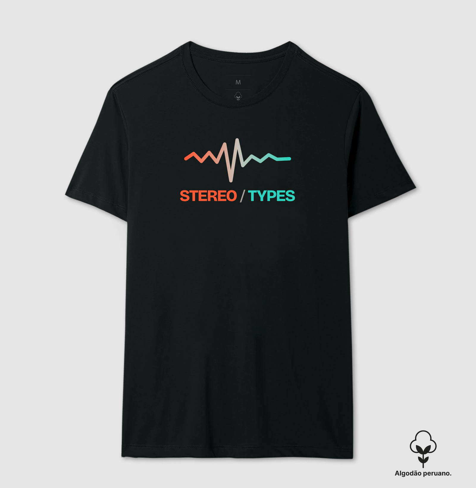 STEREO TYPES · Pulso Lockup · Traço Claro - Imagem 2