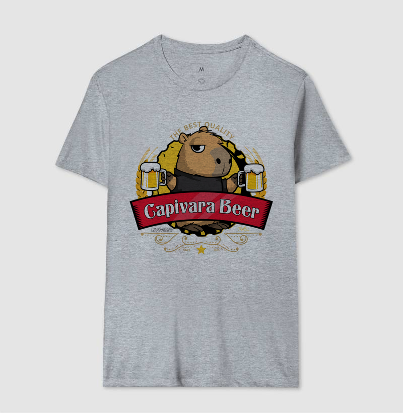 Camiseta Capivara Beer - Imagem 8