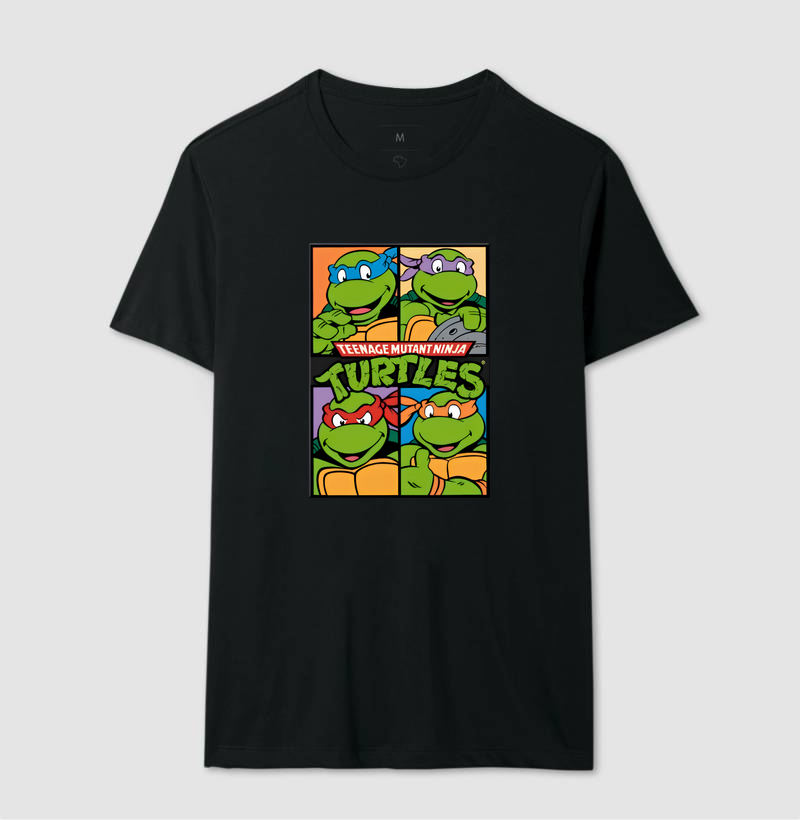 Camiseta Tartarugas Ninja - Imagem 2