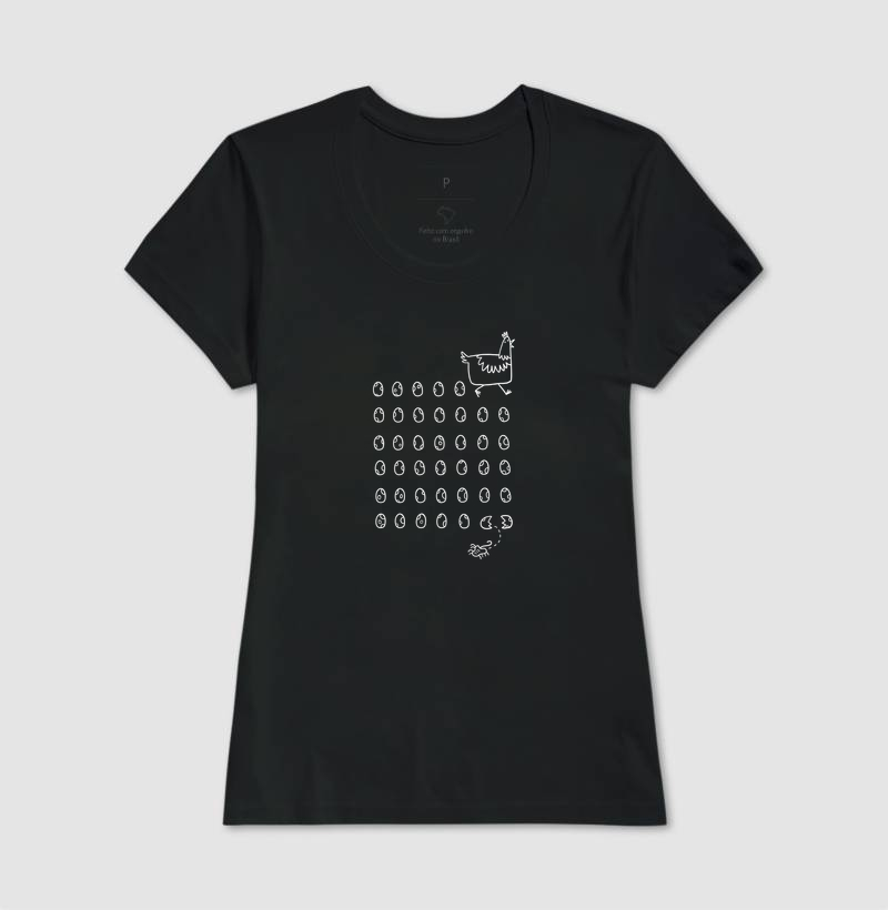 Camiseta Chicken Alien - Imagem 3