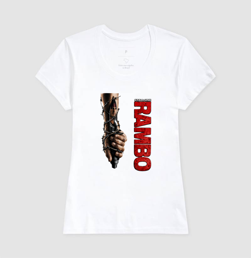 Camiseta Rambo - Imagem 6