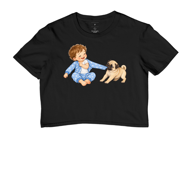 Pug Puxando Pijama - Imagem 2