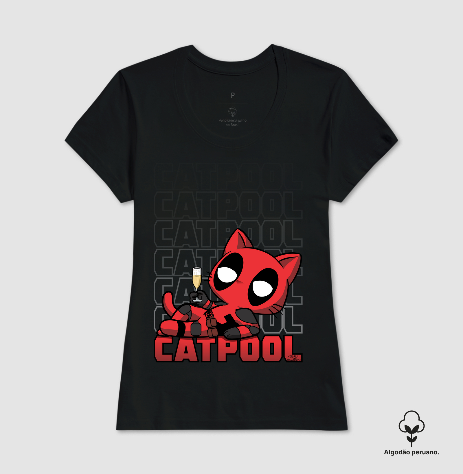 Camiseta CatPool - Imagem 2