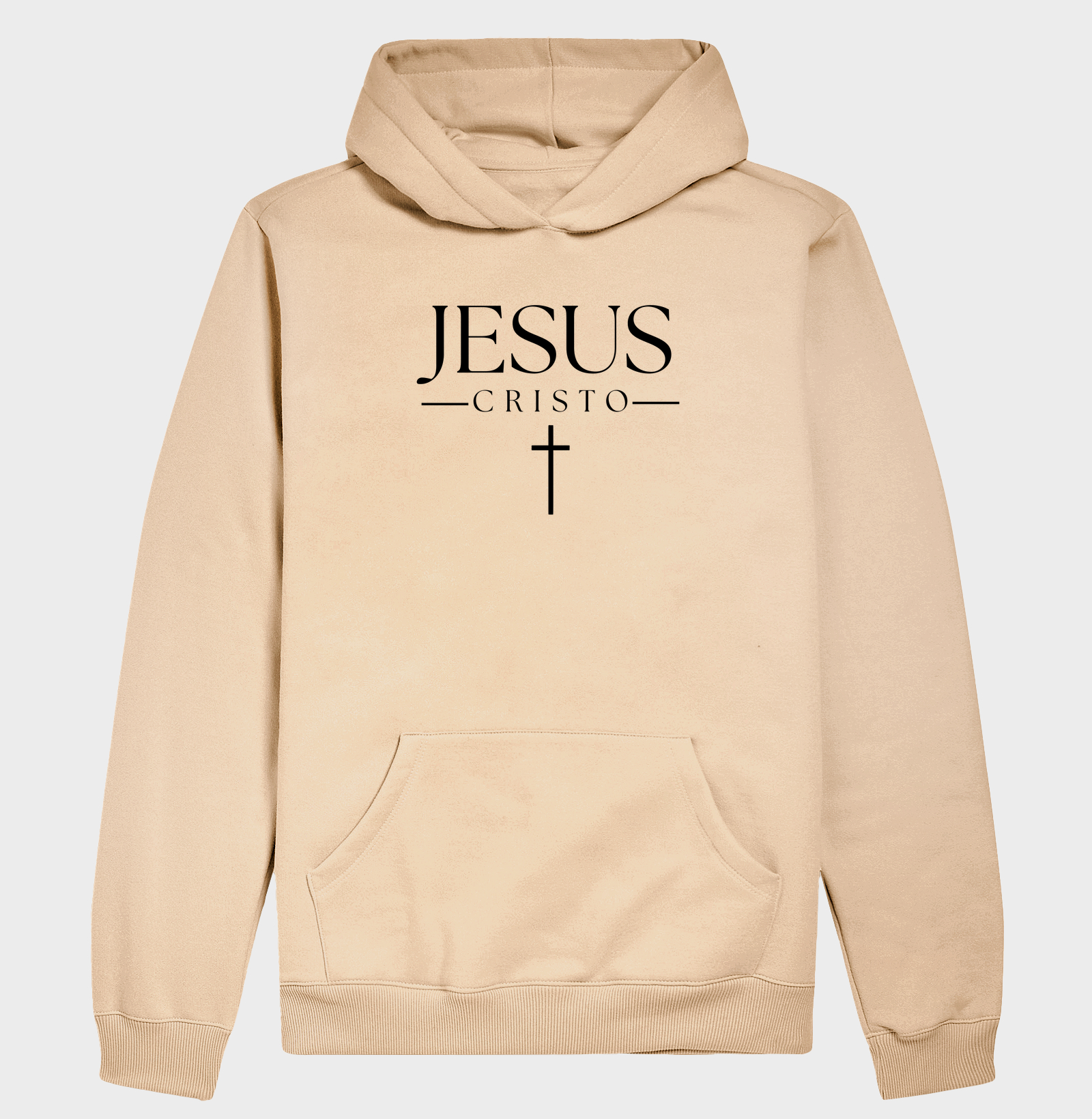 Hoodie Moletom Jesus Cristo Clássico - Imagem 5