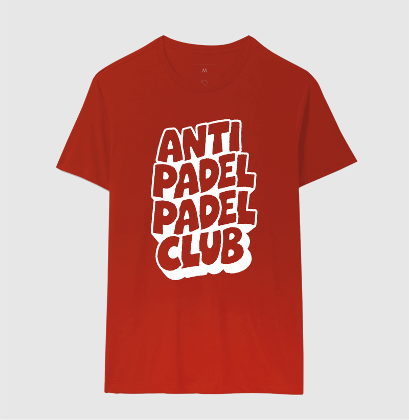 Camiseta Anti Padel Padel Club Bold - Imagem 10