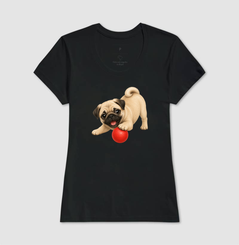Pug - Desenho Animado - Imagem 3