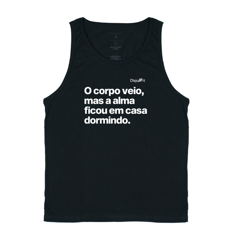 REGATA ACADEMIA O CORPO VEIO MAS A ALMA FICOU EM CASA - Imagem 3