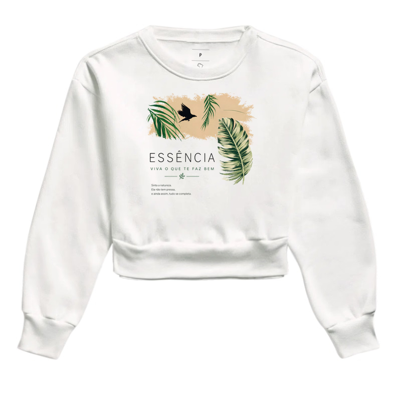 Camiseta Essência - viva o que te faz bem - Imagem 3