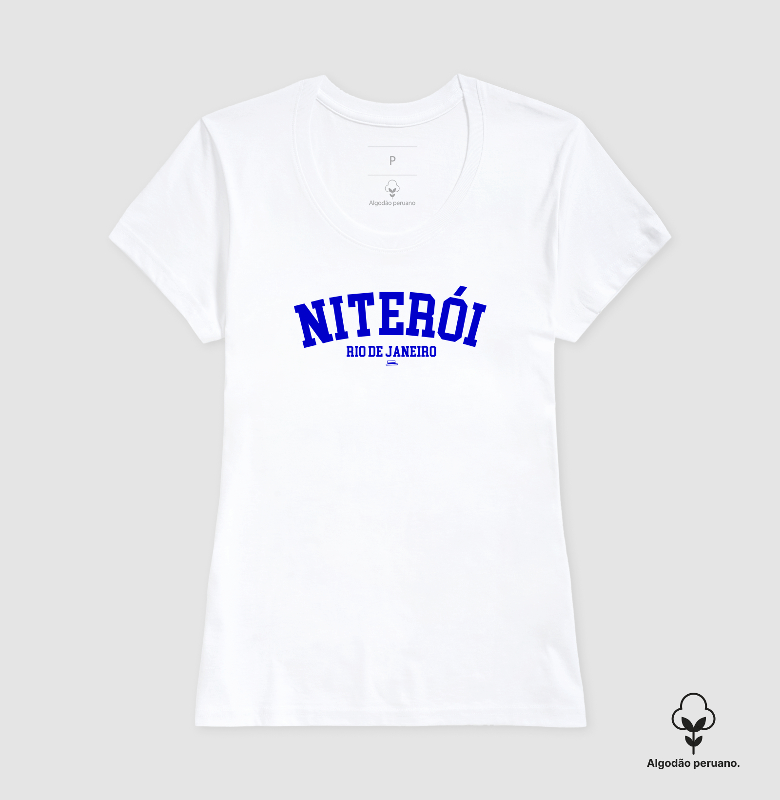 Niterói - Azul e Branco - Imagem 4