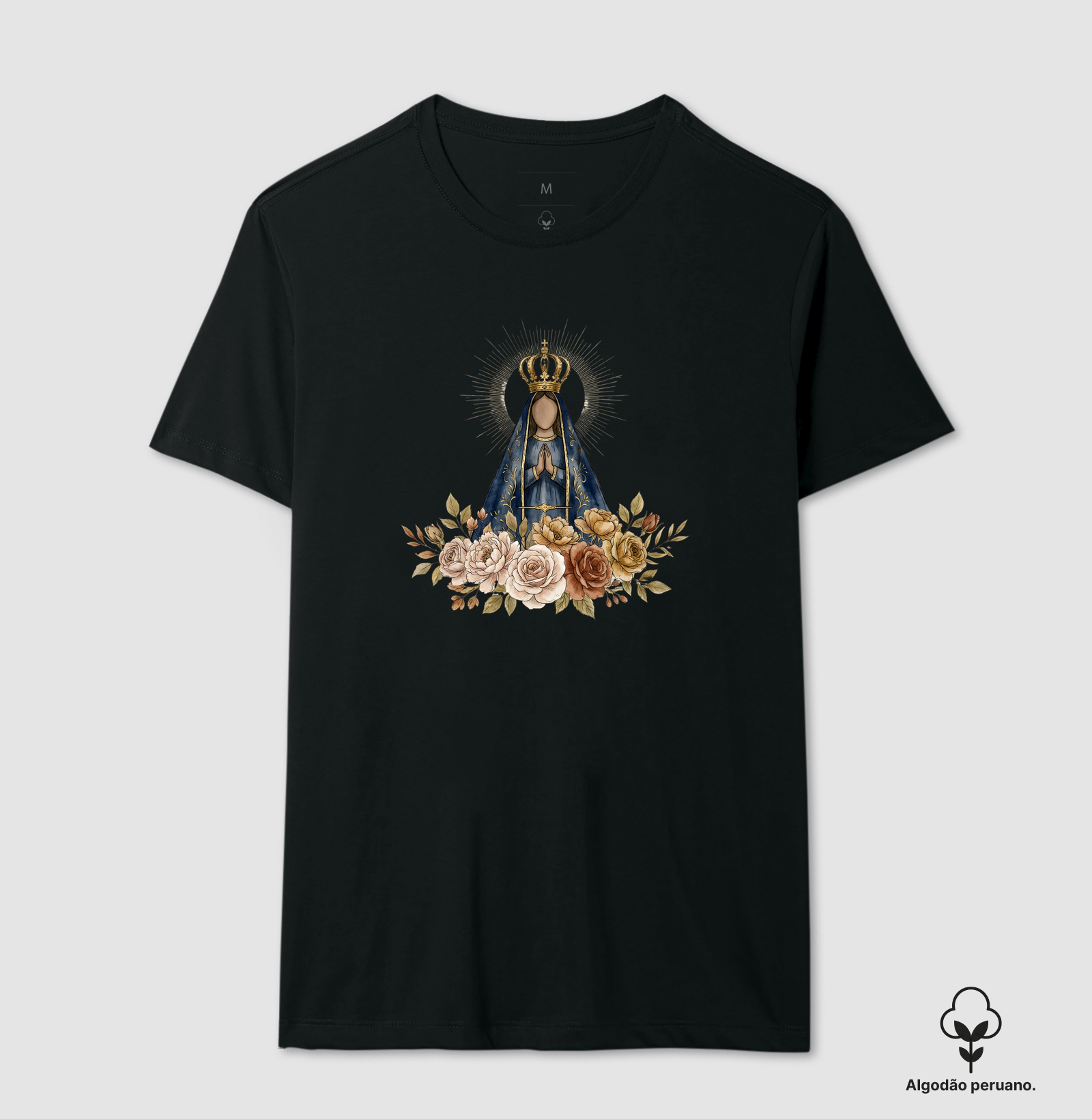 Nossa Senhora Aparecida Aquarela - Imagem 11