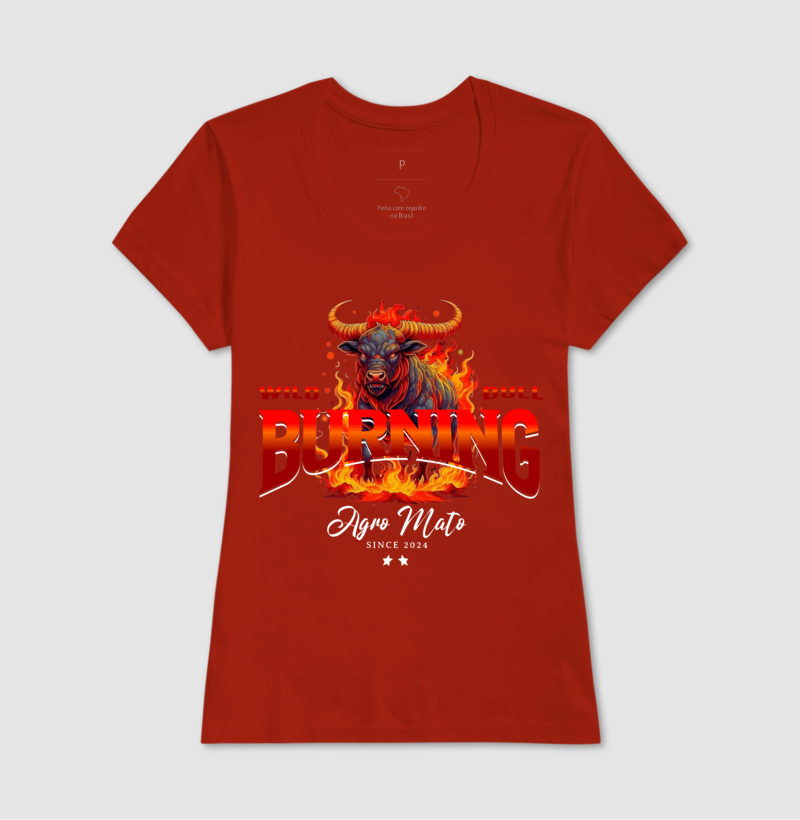 Camiseta Wild Bull - Imagem 7