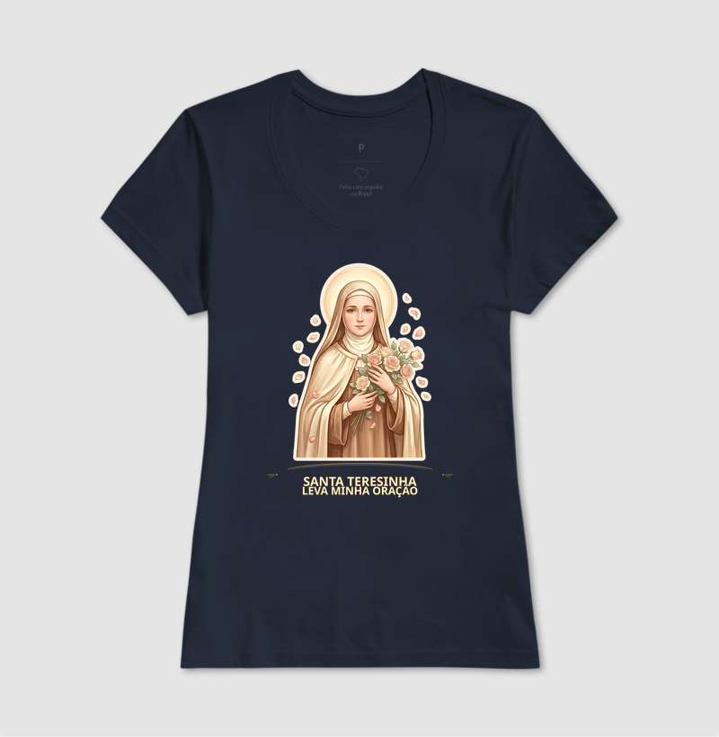 Santa teresinha leva minha oração - Imagem 5