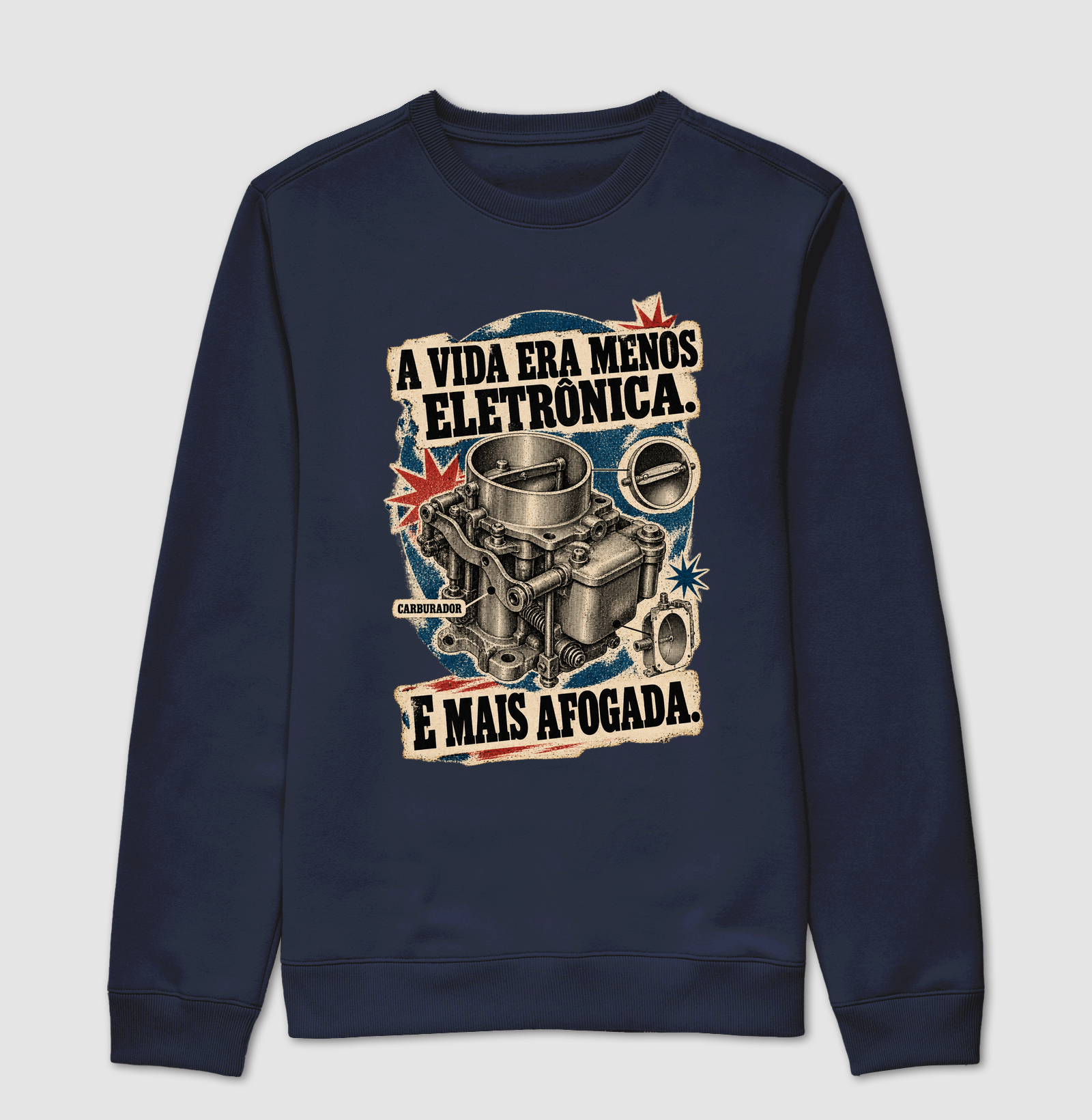 Camiseta Carburador - Imagem 5