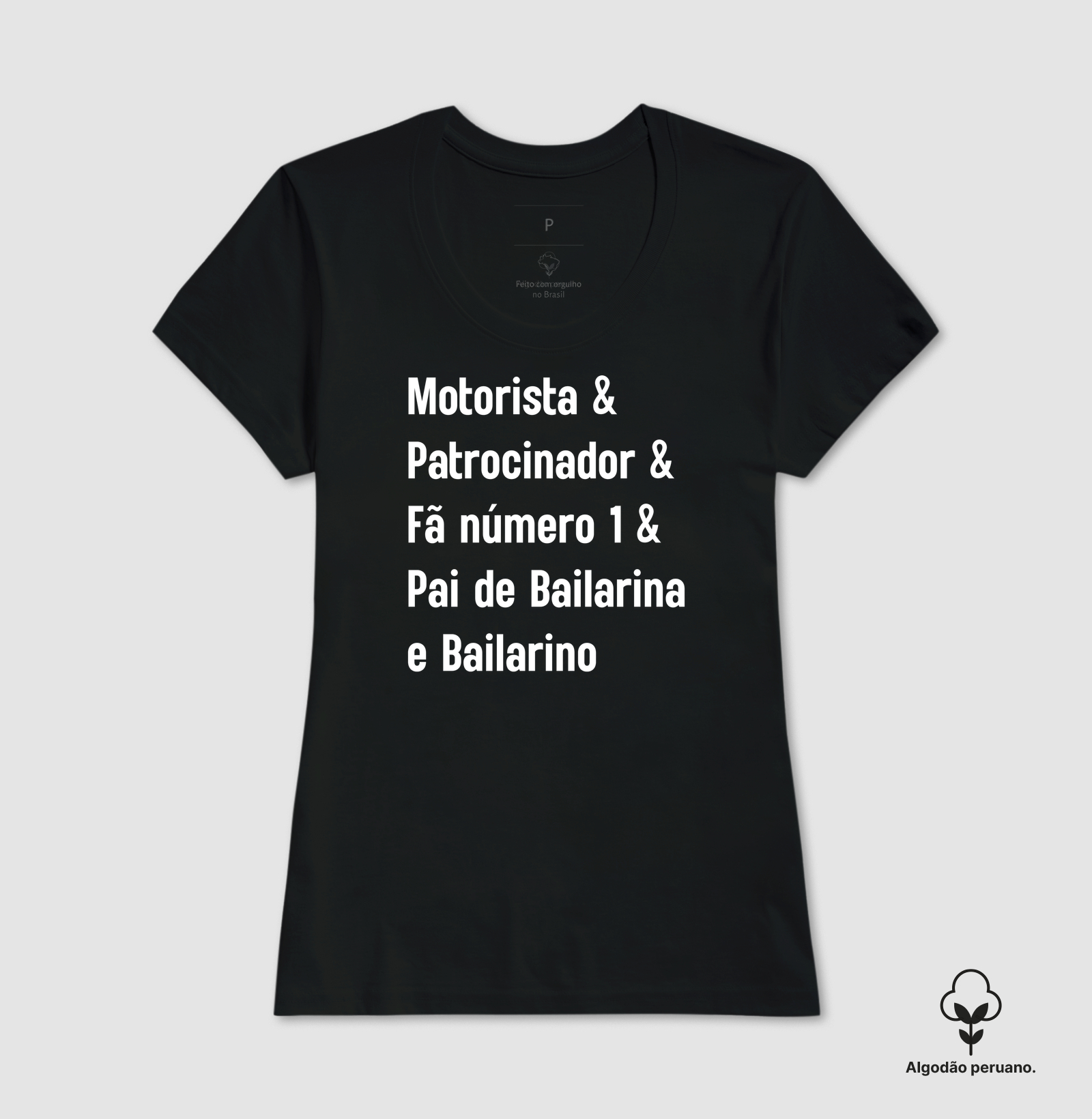 Motorista & Patrocinador & Fã Número 1 & Pai de Bailarina e Bailarino - Imagem 2