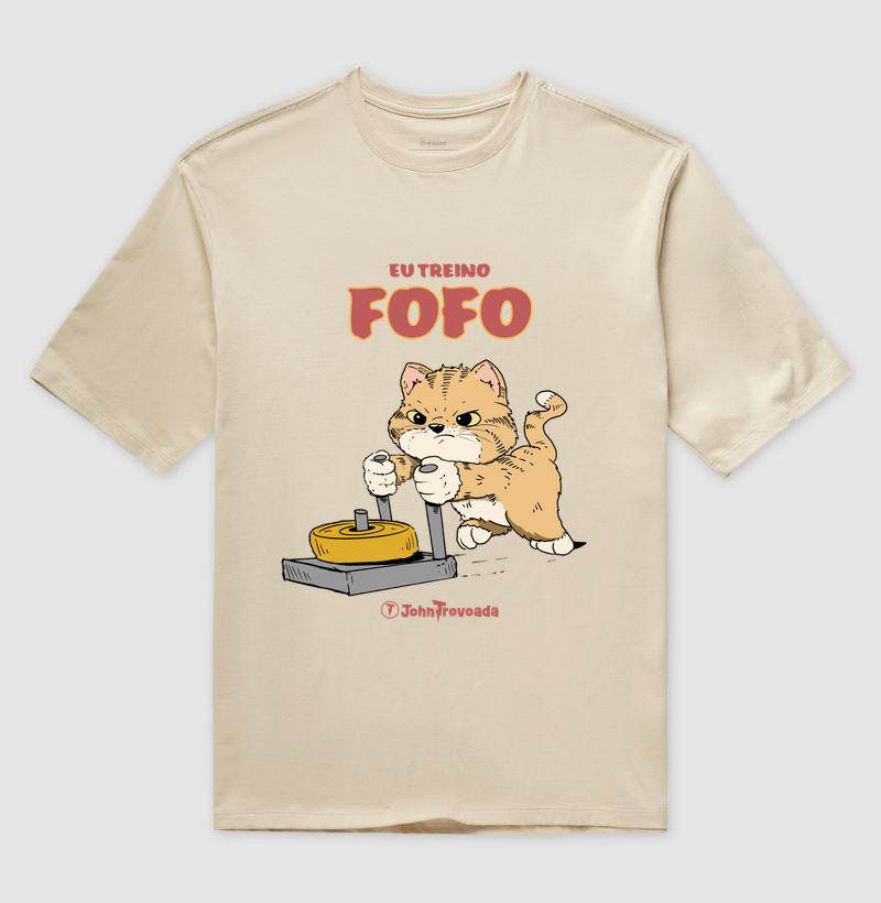 Gato Eu treino fofo  - Imagem 3