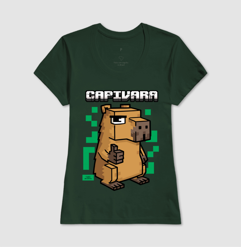 Camiseta Capycraft - Imagem 13