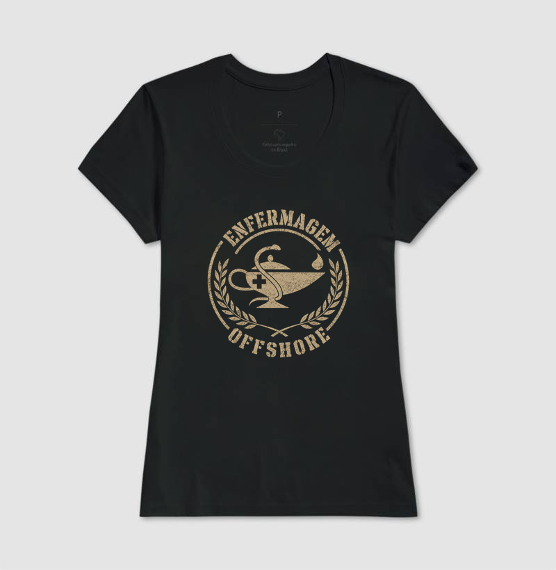 Enfermagem Offshore emblema - Imagem 6