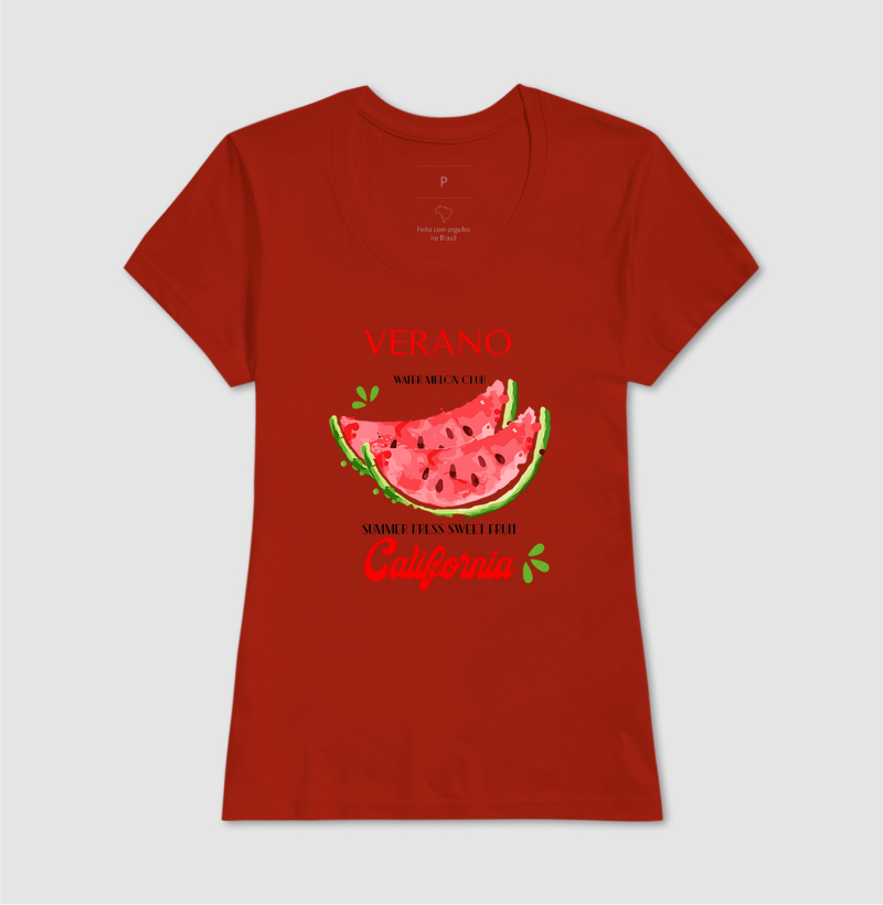 Camiseta Algodão Premium - Verano California - Imagem 11