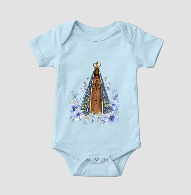 Aparecida arte desenhada - Imagem 3