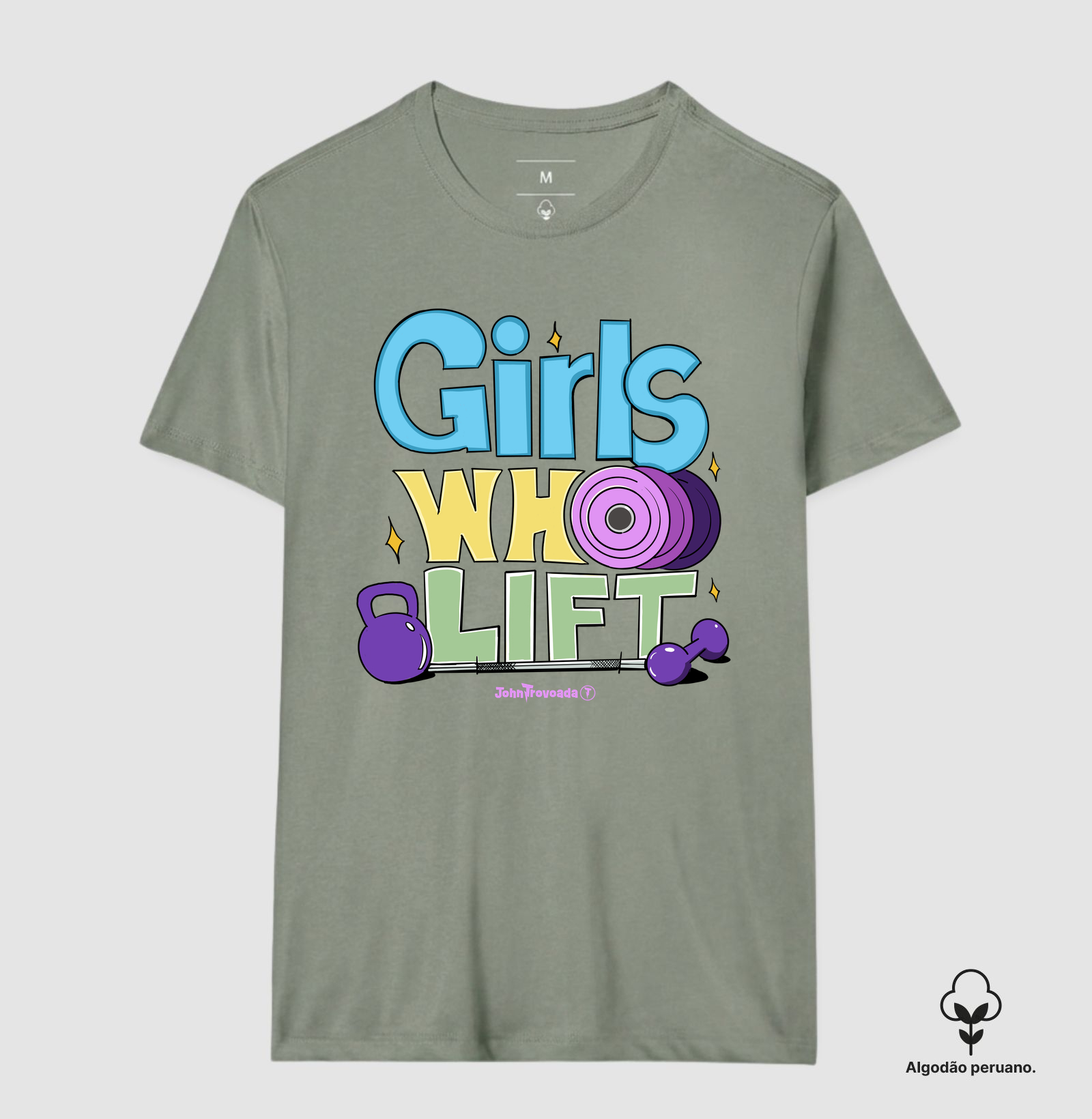 Camiseta Prime Girls Who Lift - Imagem 3