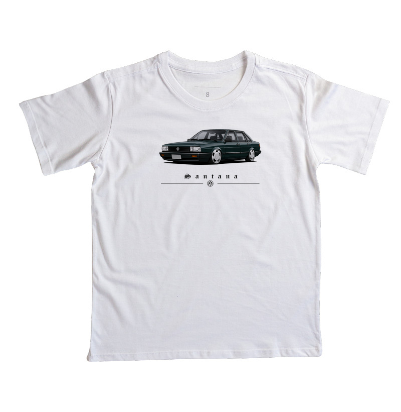 Camiseta infantil Santana - Imagem 5