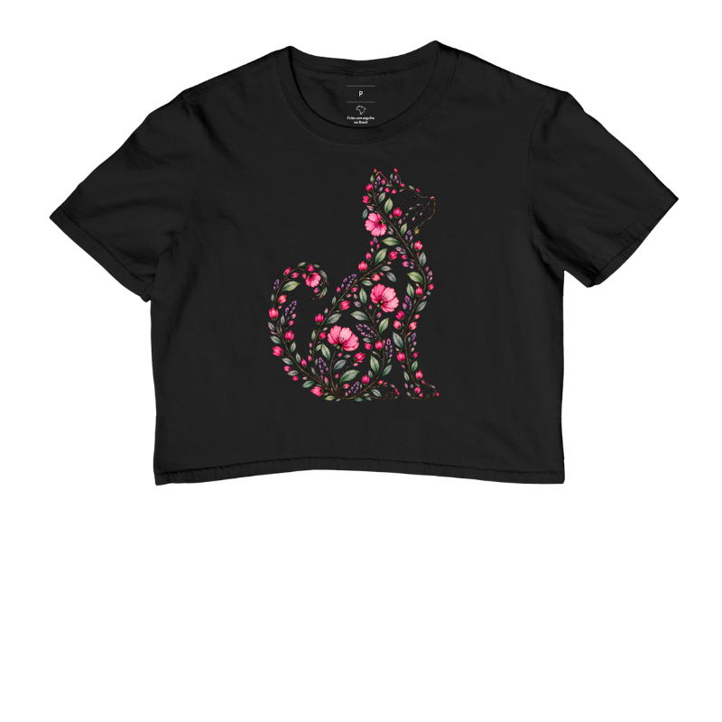 Gato em Flores - Imagem 2