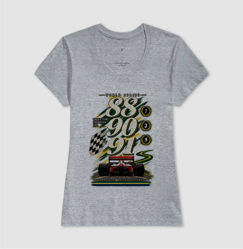 88-90-91 inspirada em Ayrton Senna - Imagem 11