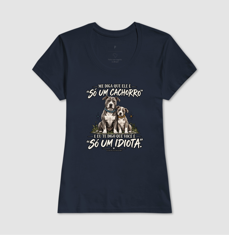 ME DIGA QUE ELE É "SÓ UM CACHORRO" E EU TE DIGO QUE VOCÊ É "SÓ UM IDIOTA". - Imagem 7