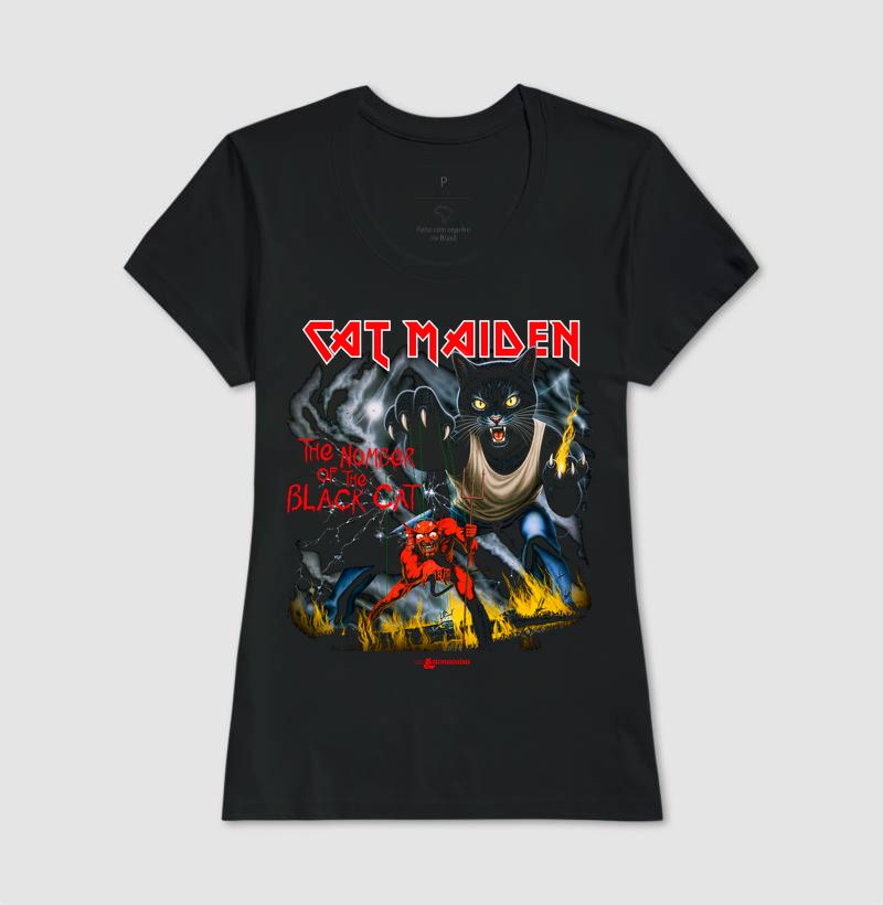 Cat Maiden | The Number of Black Cat - Imagem 3