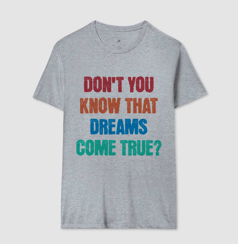 Dreams Come True - colorido - Imagem 10