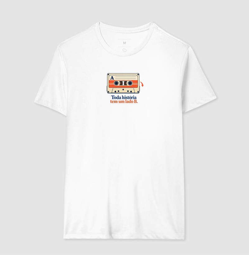 Camiseta Minha Nuvem Tinha Lado A  - Imagem 4