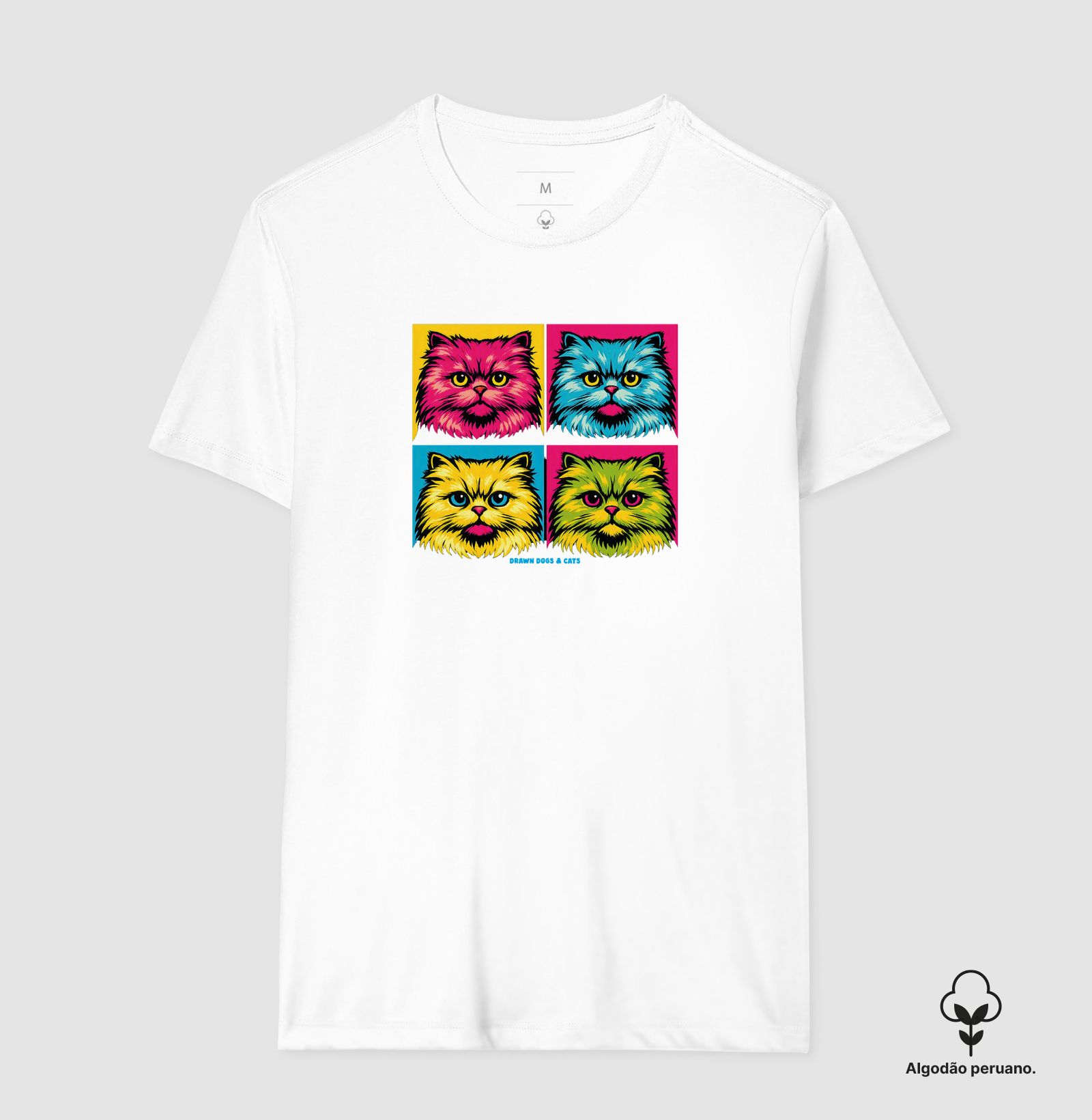 Gatos-pop-art - Imagem 7