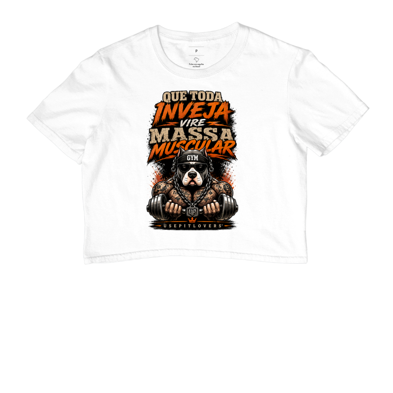 QUE TODA INVEJA VIRE MASSA MUSCULAR - Imagem 3