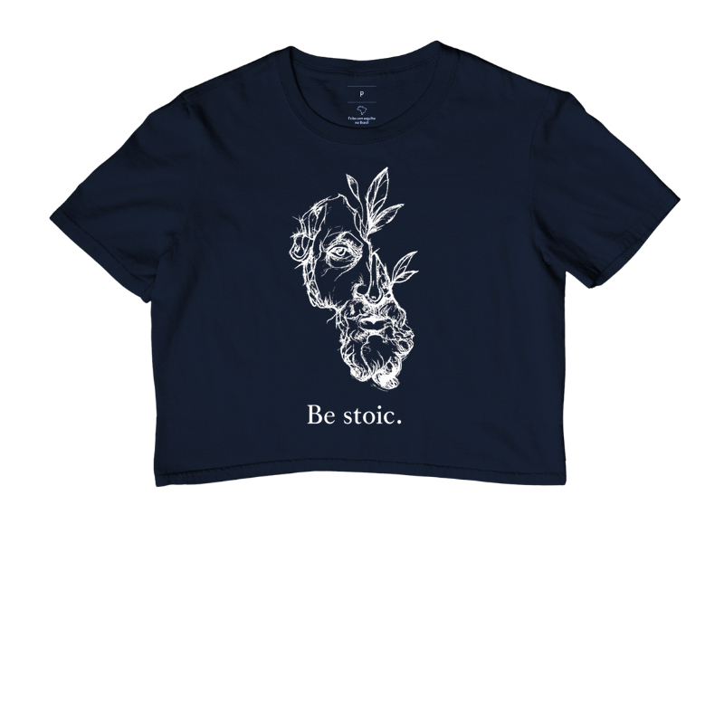 Camiseta Estoica "Be Stoic." - Imagem 4
