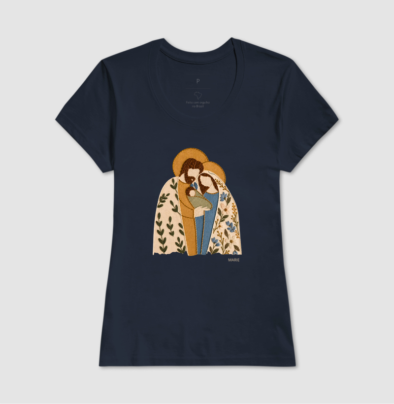 Sagrada Família estilo bordado  - Imagem 7