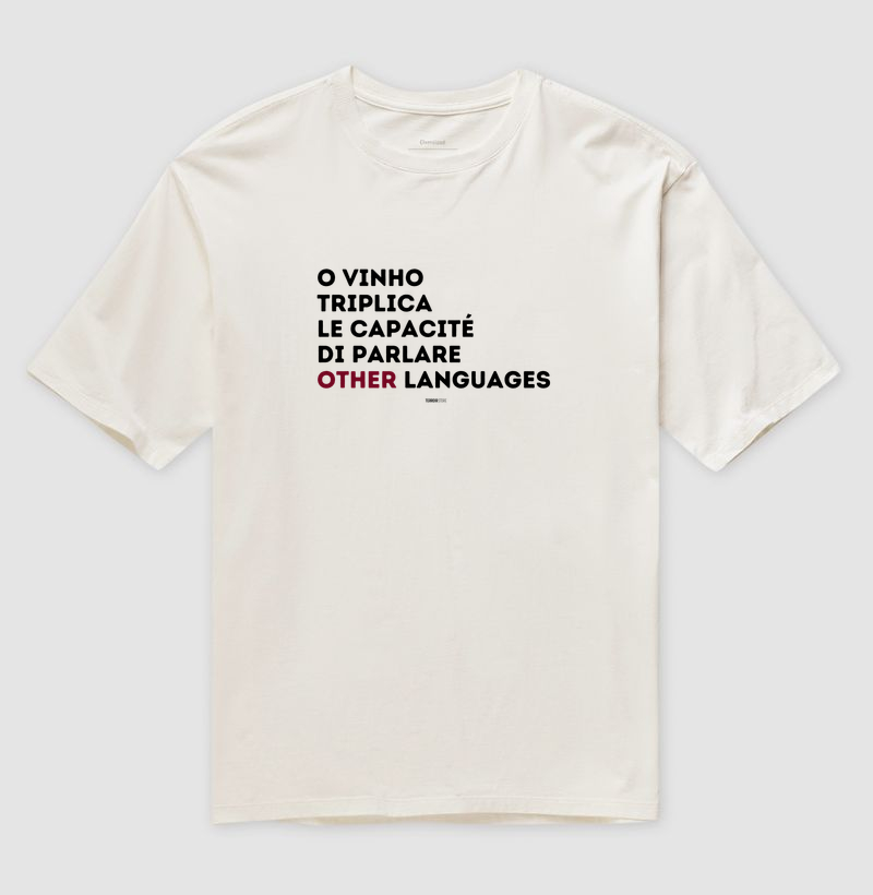 Camiseta O Vinho Triplica  - Imagem 3