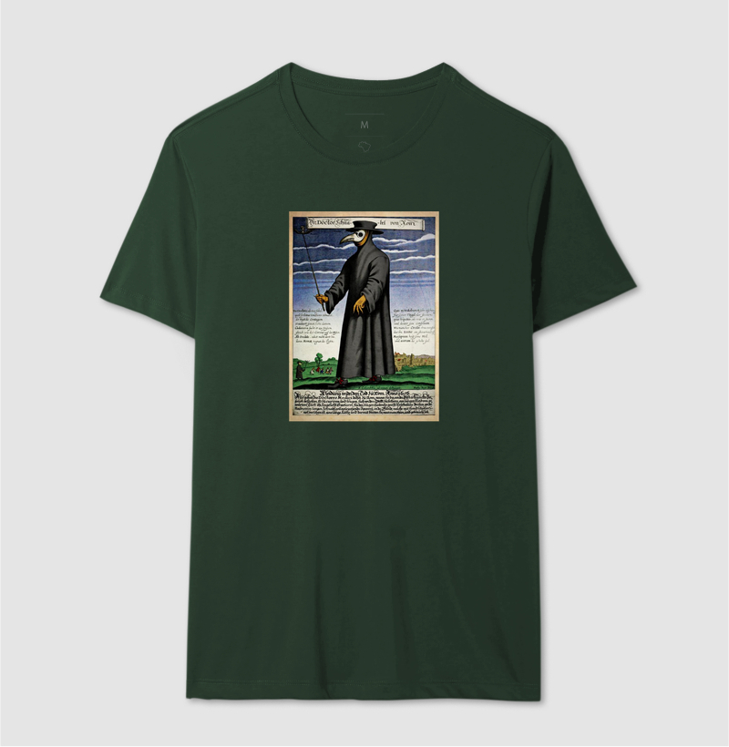 Camiseta Médico da peste, 1653 - Imagem 13
